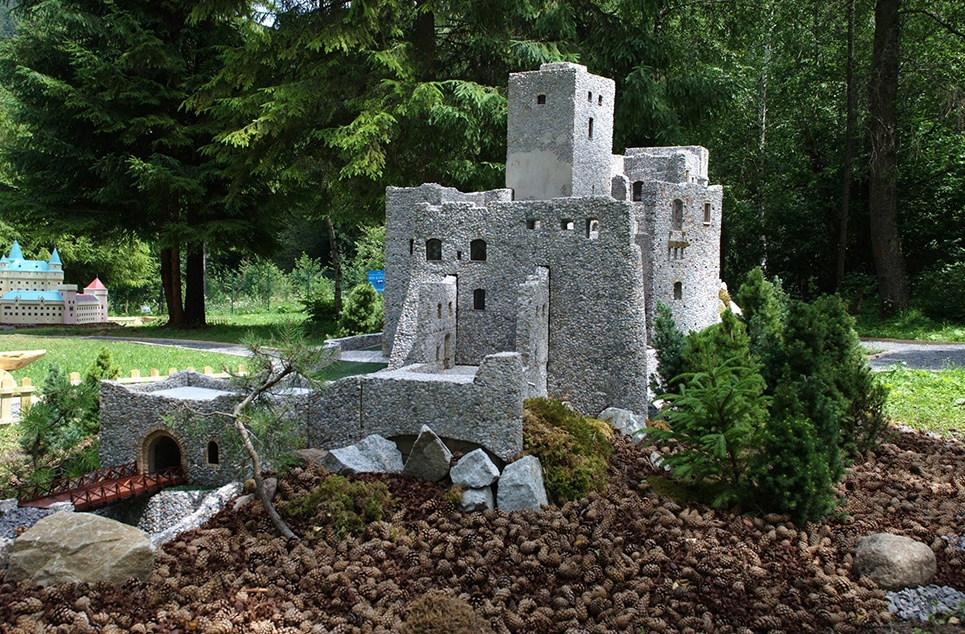 Park MINI SLOVENSKO - 1,6km