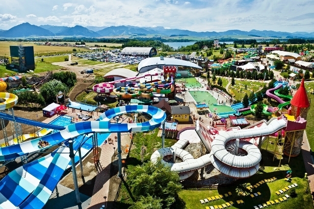 Aquapark Tatralandia - 14,2km